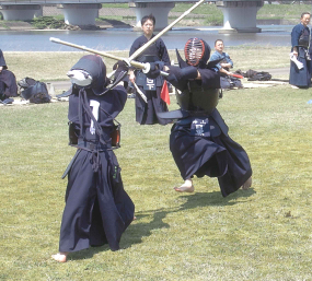 剣道対戦