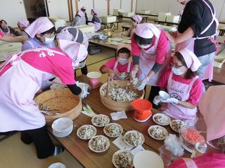 健康食ランチバイキング