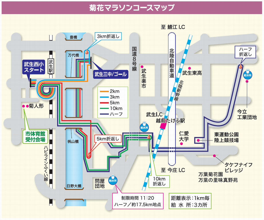 43コースマップ