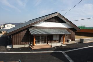 弓道場外観