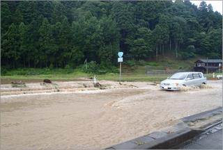 東部豪雨