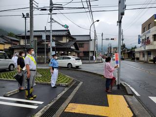 交通安全　今立