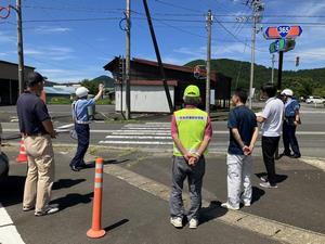 240726広瀬町現場点検01