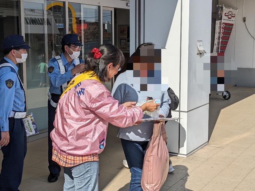 交通安全茶屋_母の会