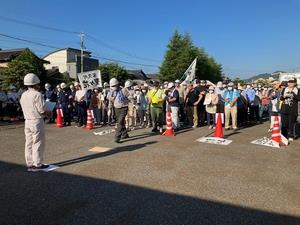 家久町訓練2