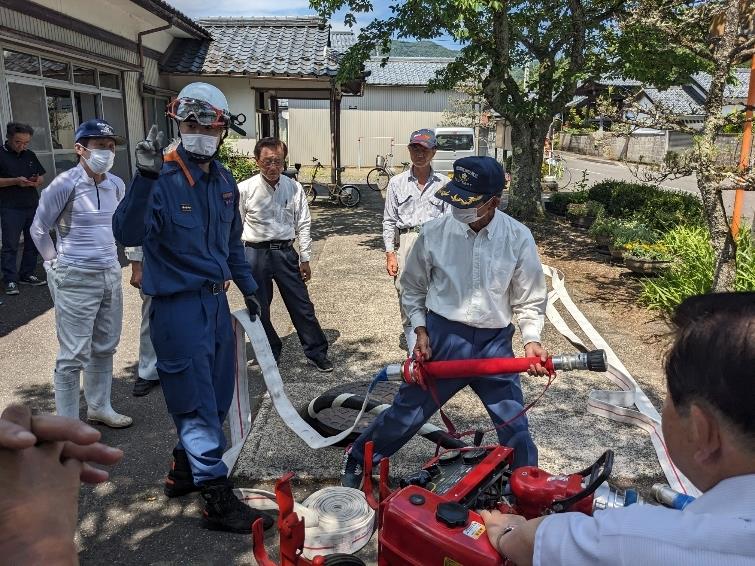 東庄境町自警隊02