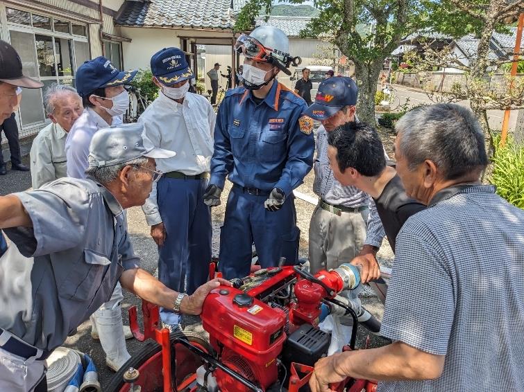 東庄境町自警隊03