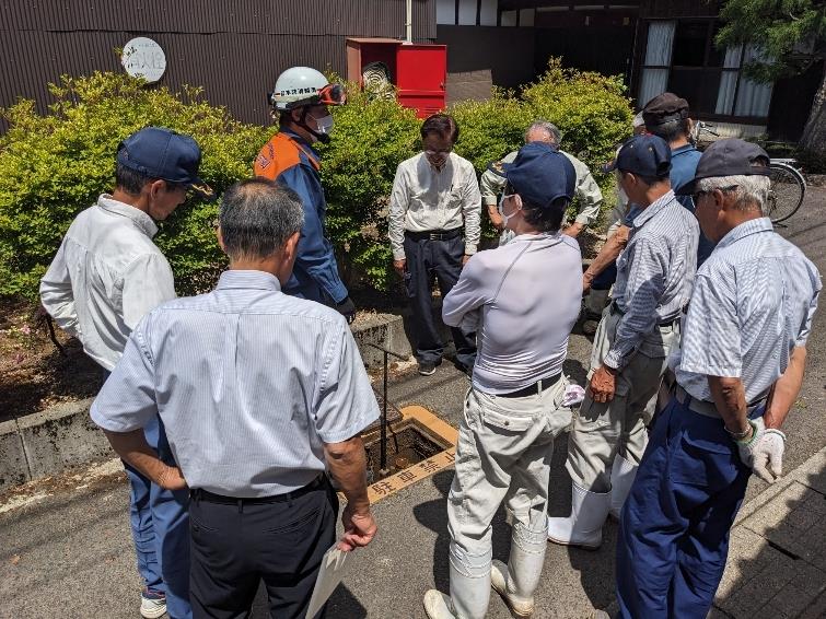 東庄境町自警隊04
