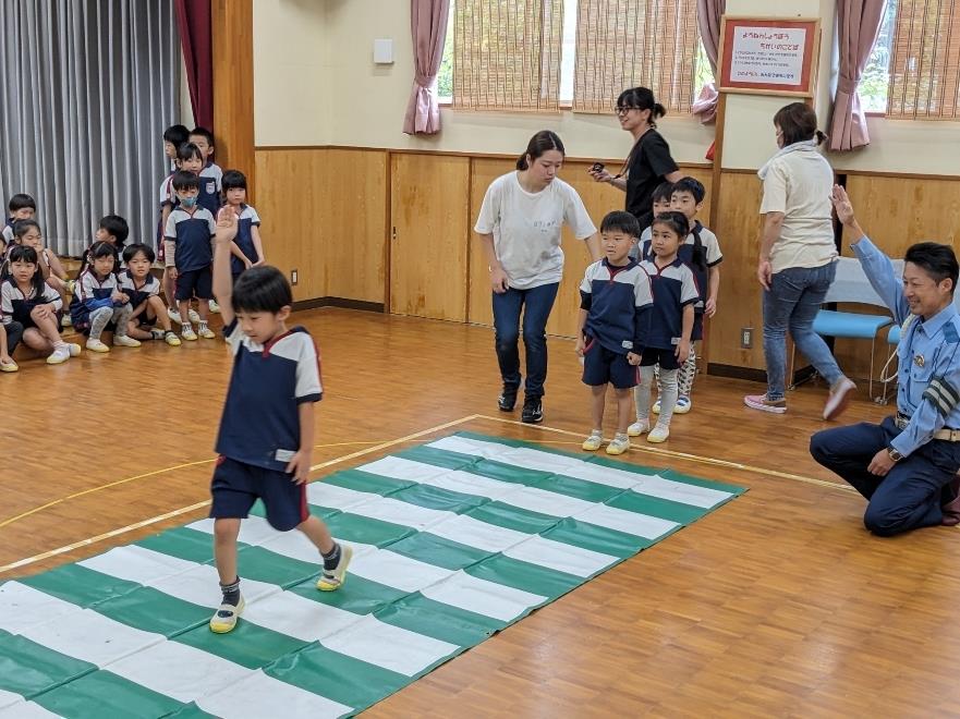 10月交通安全ふれあい教室03