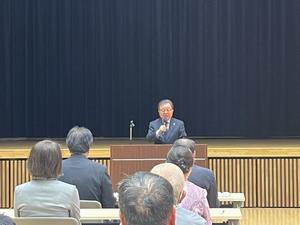 市長あいさつ