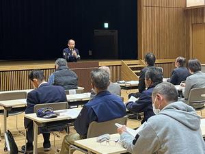 署長あいさつ