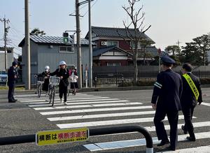 250407早朝一斉街頭指導