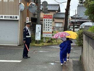 250424交通安全教室（西小➁）
