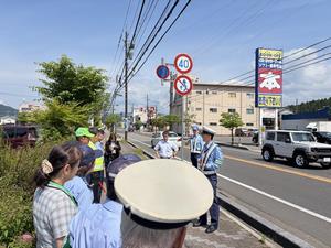 260525交通事故現場検証