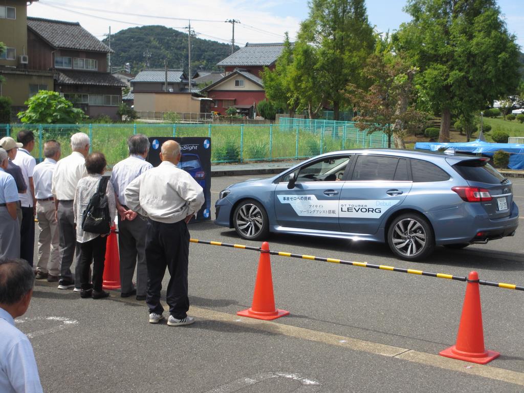 先進安全自動車試乗体験