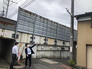 防犯カメラ設置現場確認