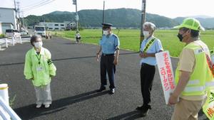 夏の交通安全県民運動