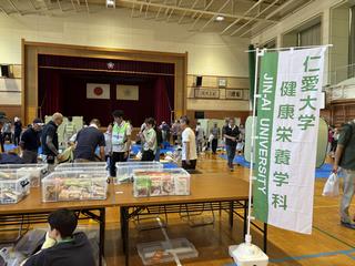 岡本地区防災訓練1