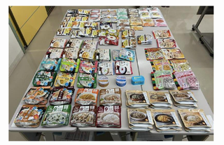 災害食展示