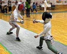 フェンシング体験会