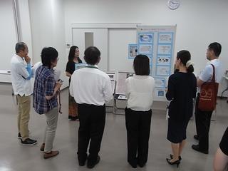 交流会の様子1