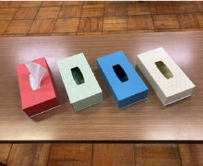 ティッシュケース2