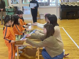 お渡し時