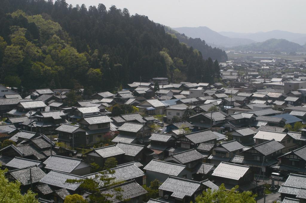 五箇地区鳥瞰