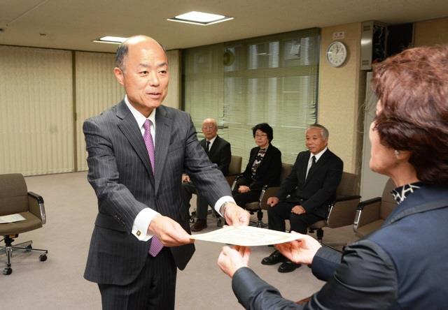 奈良市長再選