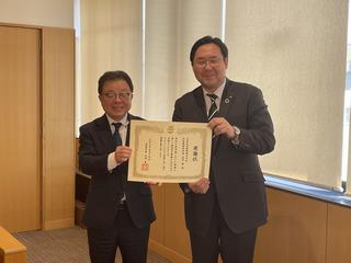 日本生命相互会社様贈呈式
