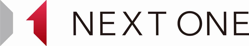 株式会社NEXT ONEロゴマーク（横長）