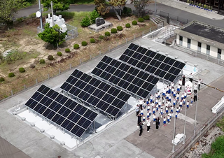 太陽光／白山小