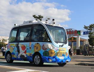 自動運転ＥＶバス