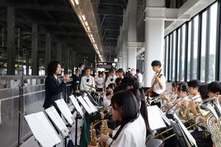 武生高校吹奏楽部演奏