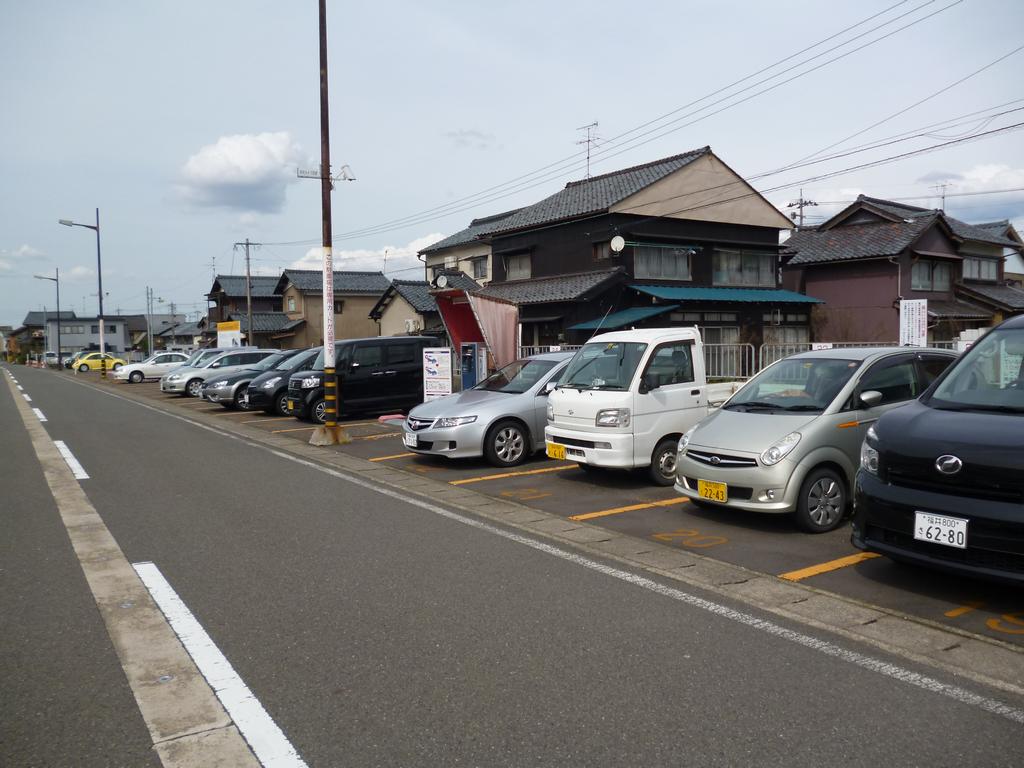 公共交通機関利用者のための駐車場サービスのご案内 越前市