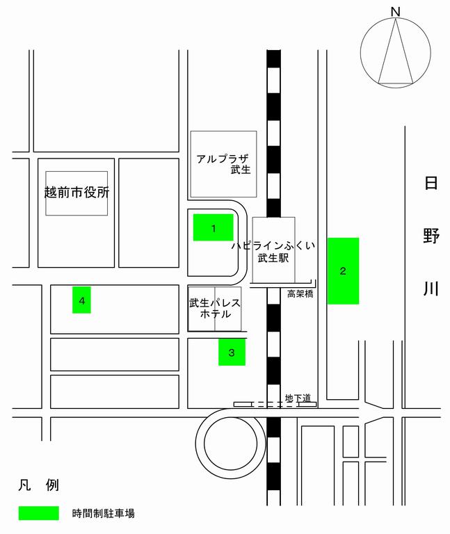 駐車場位置図