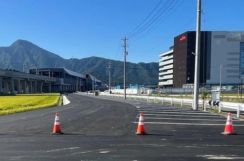 第3駐車場 北側