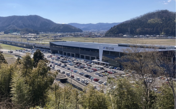 駅東P&R駐車場