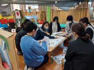 話し合い