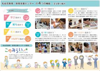 パンフレット中面