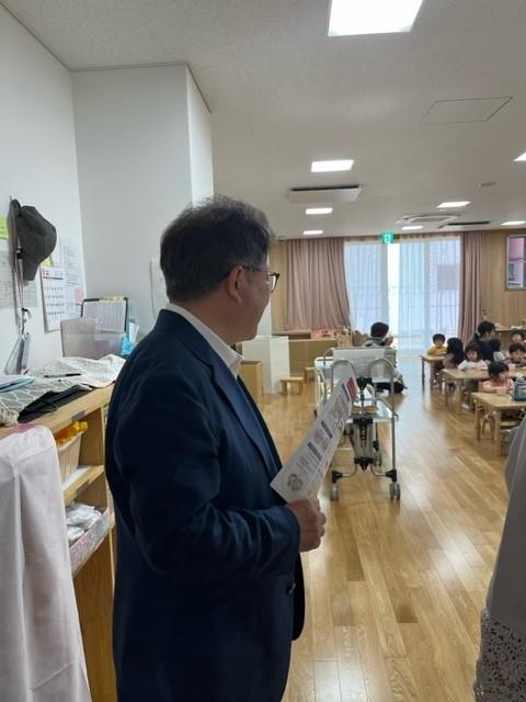 市長とこども