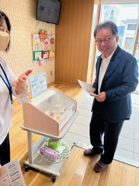 市長と２