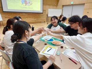 グループ乾杯