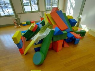 ソフトブロック前