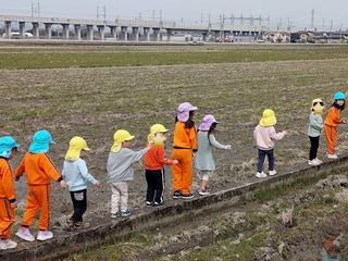 あぜ道