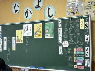 朝の流れ