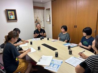 話し合い