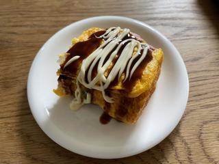 お好み焼き風卵焼き