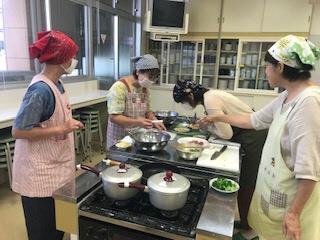 食改養成調理実習