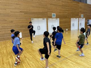 こどもの走り方教室
